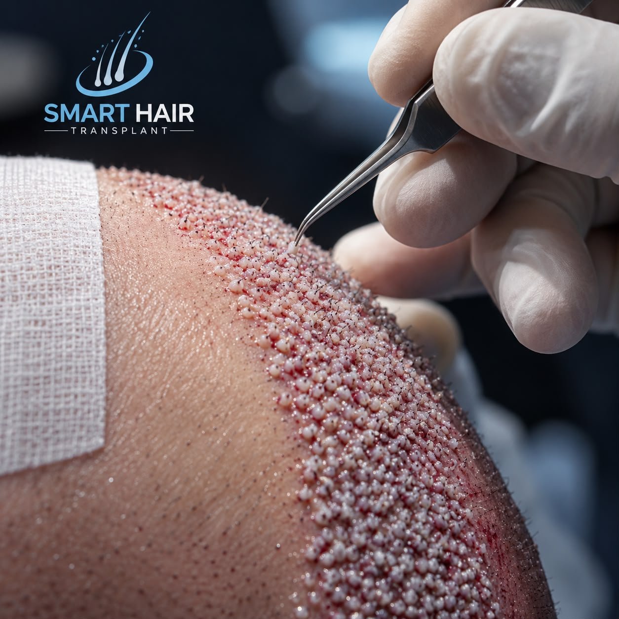 Hair transplant procedure